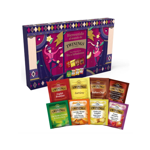 TES E INFUSIONES FINA SELECCION 40 BOLSITAS TWININGS