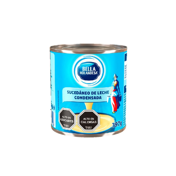 LECHE CONDENSADA SUC. 397 GRS. BELLA HOLANDESA