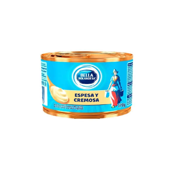 CREMA ESPESA 170 GRS. BELLA HOLANDESA