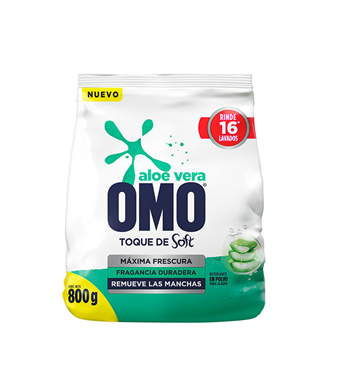 OMO DT PVO ALOE VERA BLS 800G