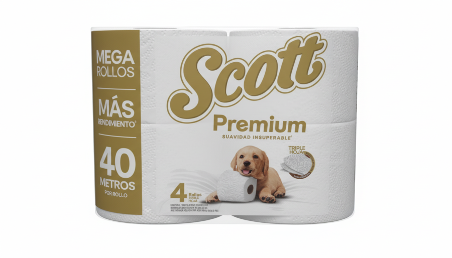SCOTT  PREMIUM 6X4X40M