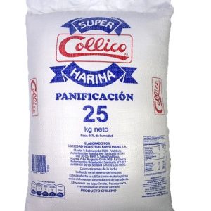 HARINA PANIFICACION COLLICO 25 KG