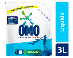 DETERGENTE LIQ ULTRA POWER BOT 3L OMO
