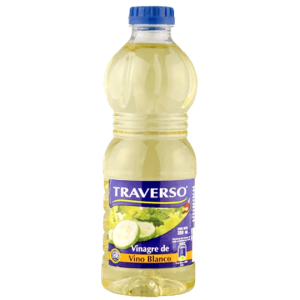 VINAGRE VINO BLANCO 24X250cc