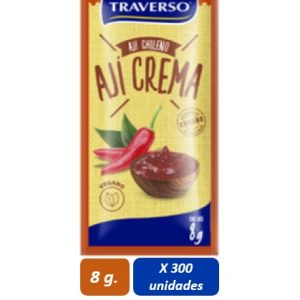 AJI CREMA TRAVERSO SACHET 300X8 GRS