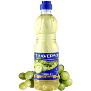 VINAGRE VINO BLANCO 30X500cc