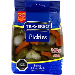 ENCURTIDOS PICKLES 24X200