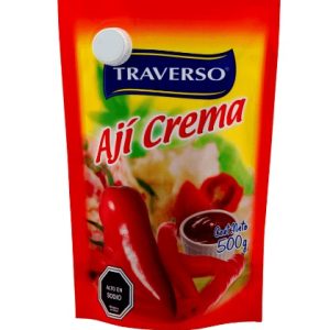 AJI CREMA TRAVERSO DOYPACK 500 GRS