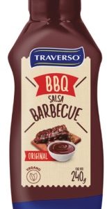 SALSA BARBECUE 240G PET TRAVERSO