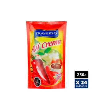 AJI CREMA TRAVERSO 24X250 GRS