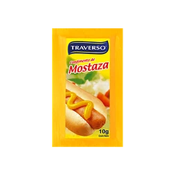 MOSTAZA TRAVERSO SACHET 300U X 8G