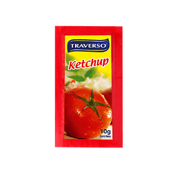 DISPLAY KETCHUP TRAVERSO SACHET 300U X 08G