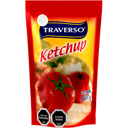 KETCHUP TRAVERSO DOYPACK 1000 GRS