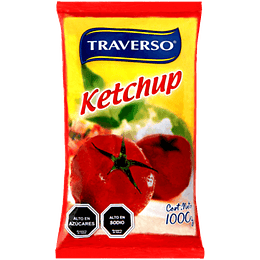 KETCHUP TRAVERSO 1000 GRS