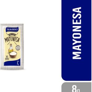 MAYONESA TRAVERSO SACHET 300X8 GRS