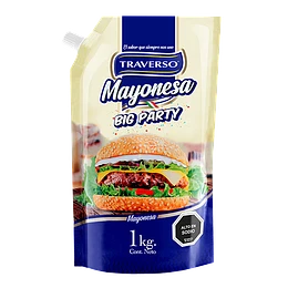 MAYONESA TRAVERSO DOYPACK 900 GRS
