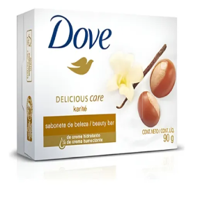 JABON KARITE BARRA DOVE 90G