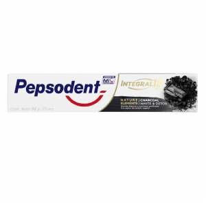 PASTA DENTAL INTEGRAL 18 CARBON 75ML. PEPSODENT