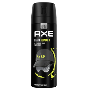 AXE DEO AER  BS BLACK 12X97G/150ML
