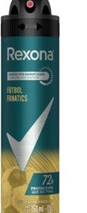 REXONA SPRAY MEN FÚTBOL 150ML