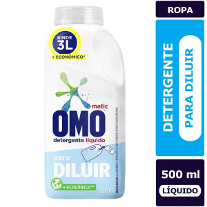 FABRICS CLEANING OMO DILUIR UNITARIO