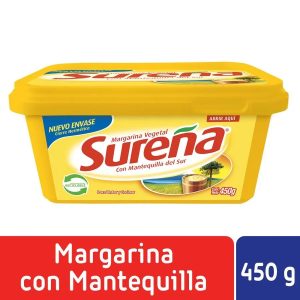 CAJA MARGARINA SURENA  450 grs.