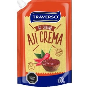 AJI  CREMA TRAVERSO DOYPACK 1000 GRS
