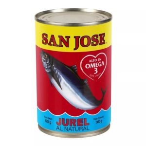 JUREL AL NATURAL SAN JOSE 425 GRS