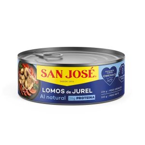 LOMOS DE JUREL AL NATURAL SAN JOSE 160 GRS