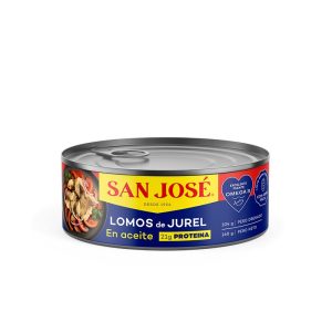 LOMOS DE JUREL EN ACEITE SAN JOSE 160 GRS