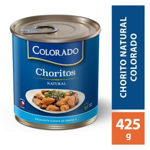 CHORITO EN ACEITE COLORADO 425 GRS