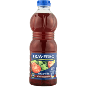VINAGRE VINO ROSADO 24X250cc