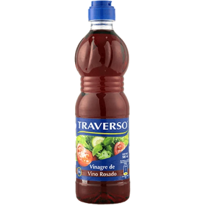 VINAGRE VINO ROSADO 30X500cc