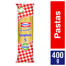 SPAGHETTI N°5 CAROZZI 400 GRS