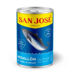 JUREL MEDALLON AL NATURAL 425gr.