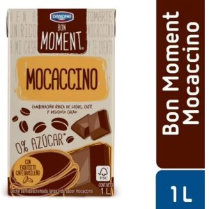 LECHE MOCACCINO LIQUIDA BON MOMENTS DANONE 1 LT.