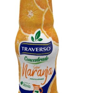 JUGO CONCENTRADO NARANJA TRAVERSO 900 ML