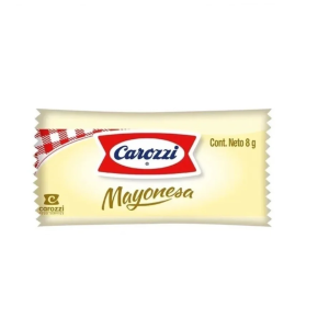 MAYONESA CAROZZI SACHET 500X8 GRS