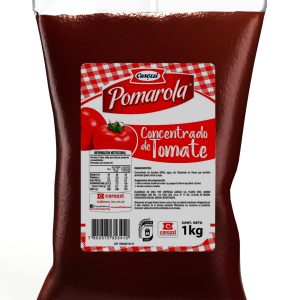 CONCENTRADO DE TOMATE POMAROLA 1KG CAROZZI