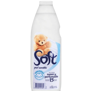 SUAVIZANTE PIEL SENSIBLE 1LT SOFT