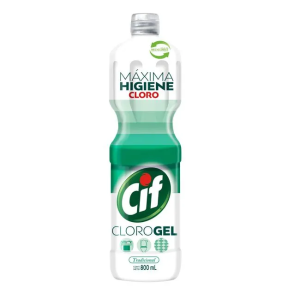 CLORO GEL CIF 800 ML