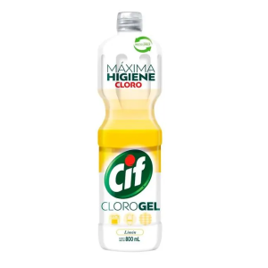 CLORO GEL LIMON CIF 800 ML
