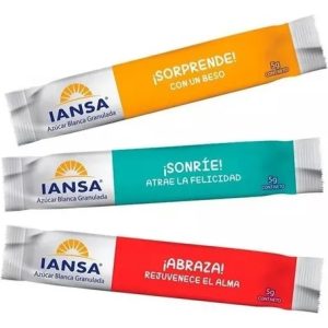 Azúcar Sachet Display 12 x 60 x 5 gr