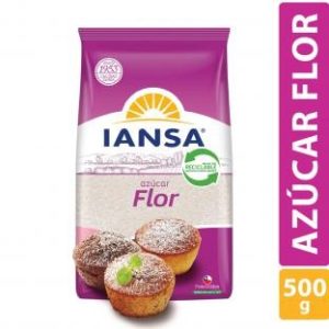AZUCAR FLOR IANSA 500 GRS