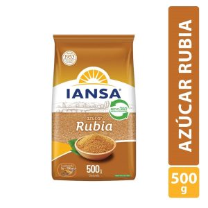 AZUCAR RUBIA IANSA 500 GRS