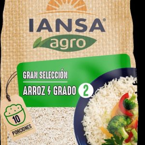ARROZ G2 GRANO LARGO FINO IANSA 500 GRS