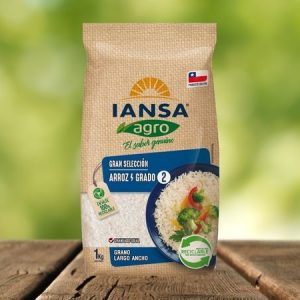 ARROZ G2 IANSA 1 KG