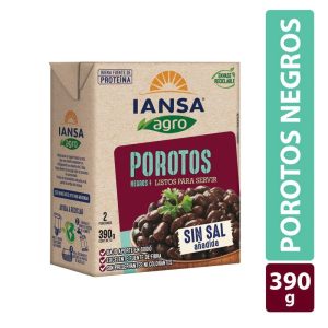 POROTOS NEGROS TETRA 390GR