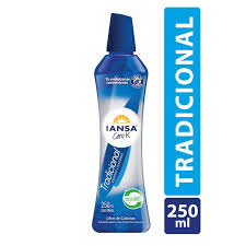 ENDULZANTE SACARINA + SUCRALISA CERO K IANSA 4X250ML (azul)