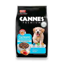 ALIMENTO PERRO CACHORRO CARNE/CEREAL CANNES 3 KG